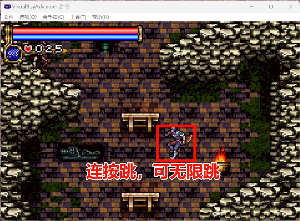 恶魔城月之轮回无敌版